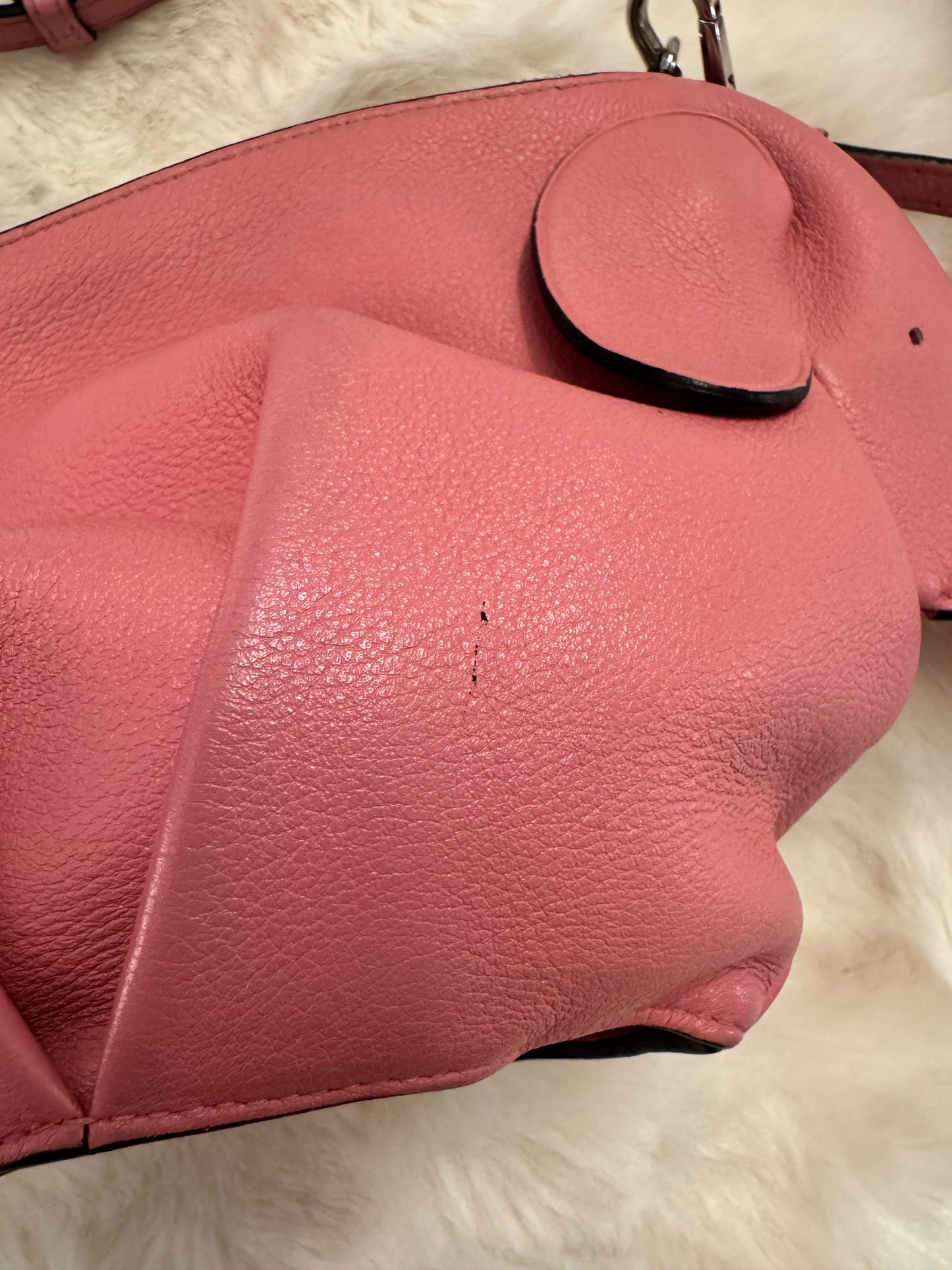 Loewe Leather Elephant Bag - additional view 5