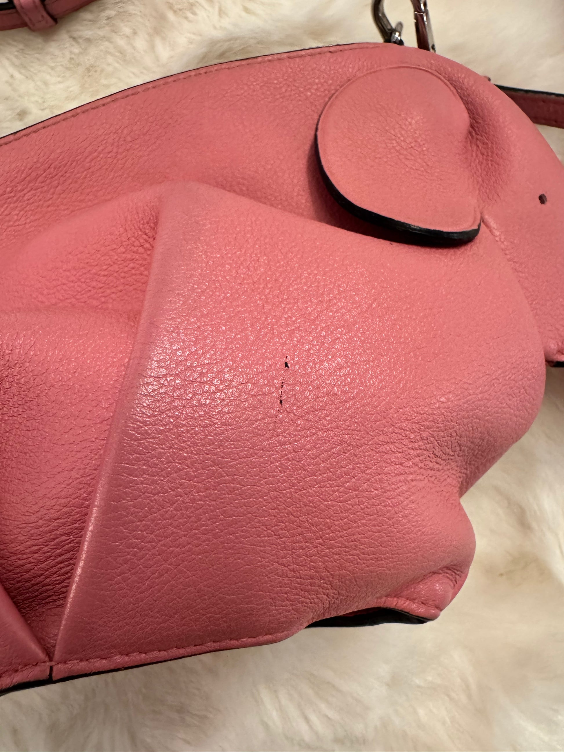 Loewe Leather Elephant Bag - additional view 5