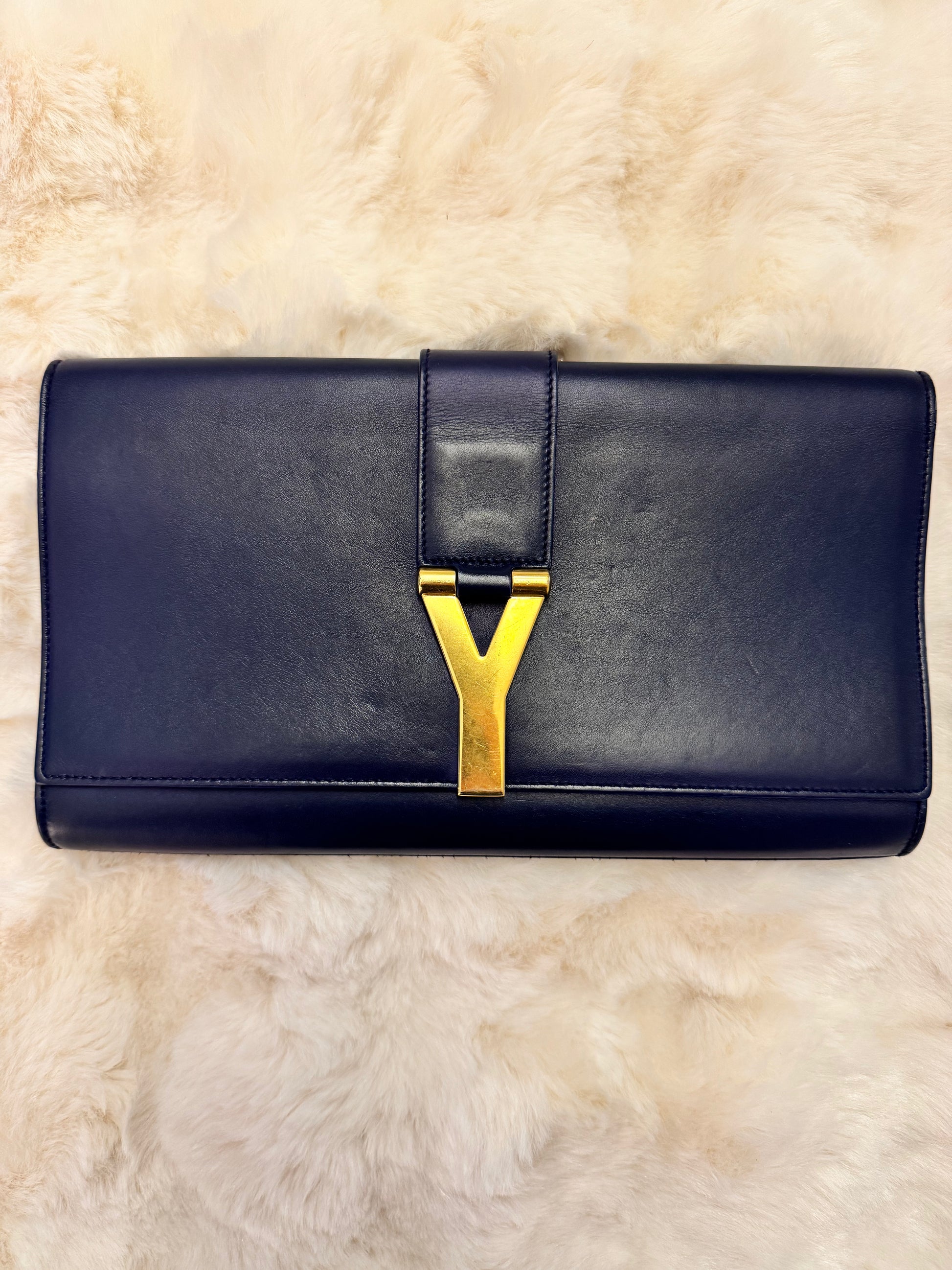 Saint Laurent Chyc Clutch - additional view 2