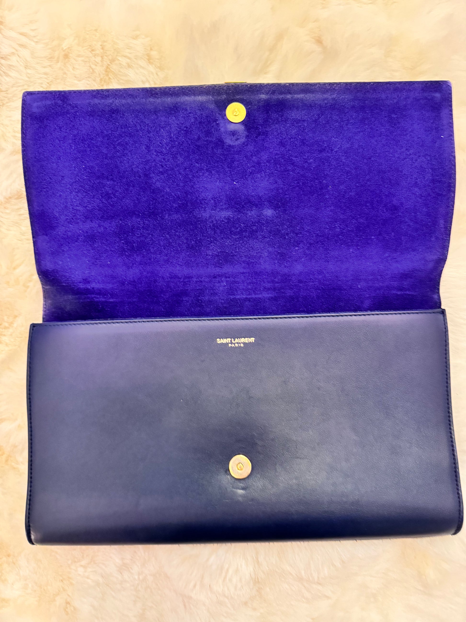 Saint Laurent Chyc Clutch - additional view 4