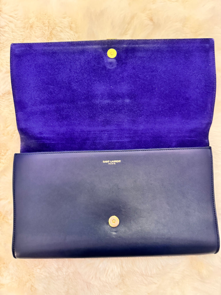Saint Laurent Chyc Clutch - additional view 4