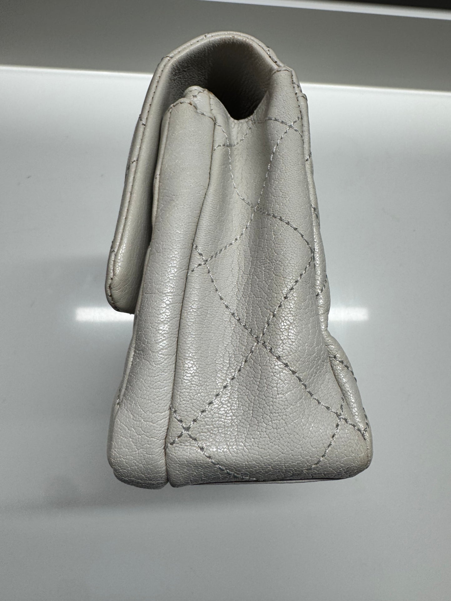 Chanel - RARE - Chanel Quilted Leather & Ruthenium Hardware - additional view 7