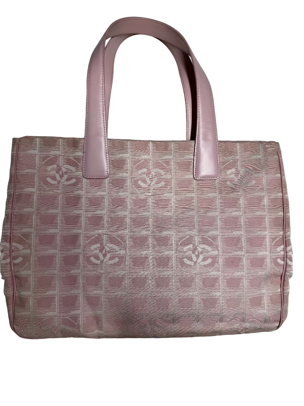 Chanel New Travel Line MM Tote Bag