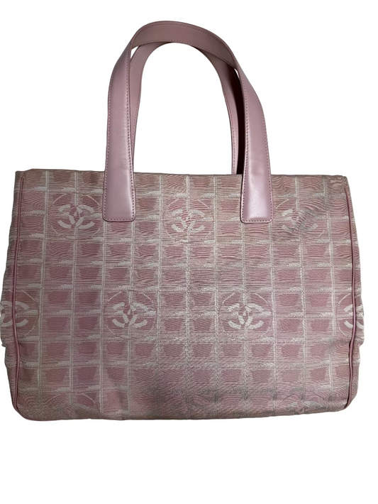 Chanel New Travel Line MM Tote Bag