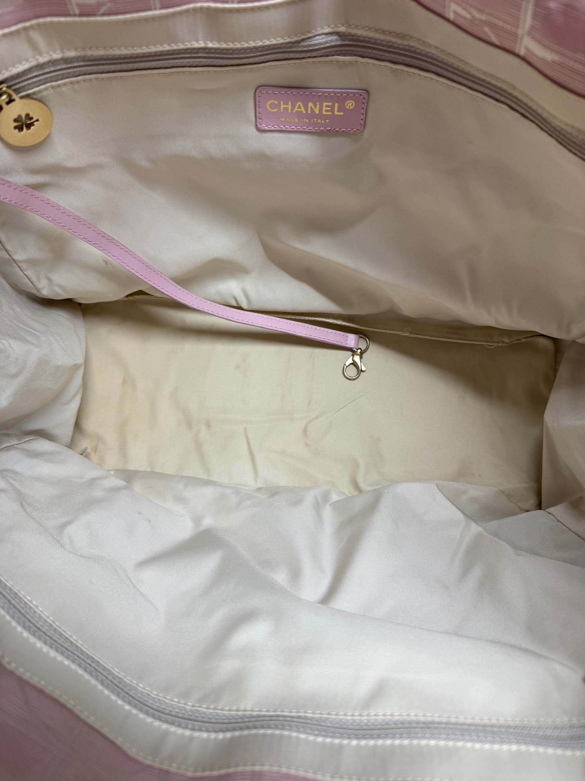 Chanel New Travel Line MM Tote Bag - additional view 4