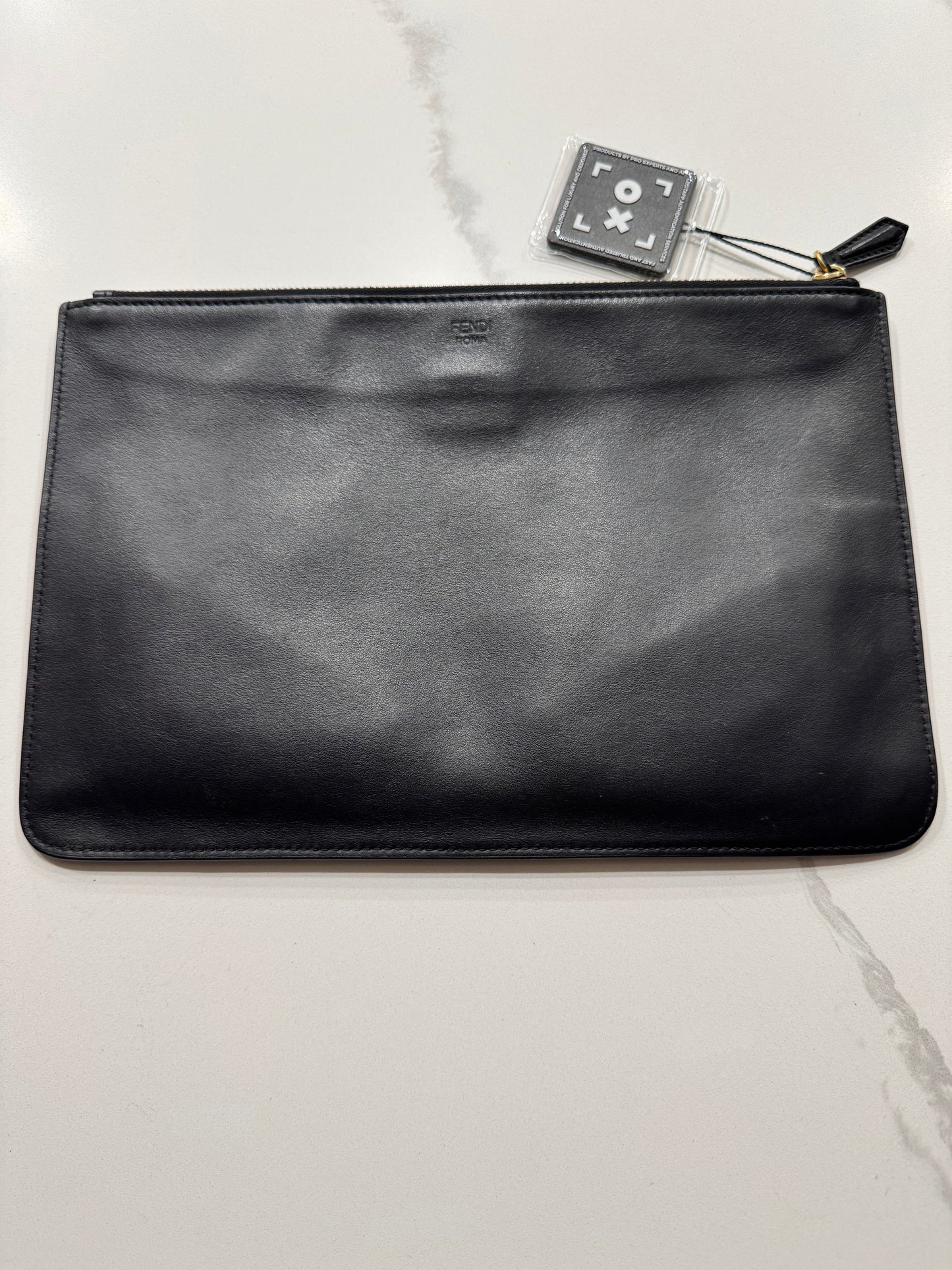 Fendi Monster Clutch