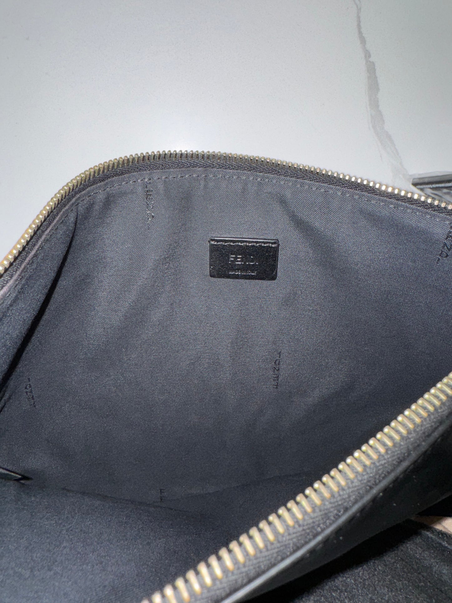 Fendi Monster Clutch