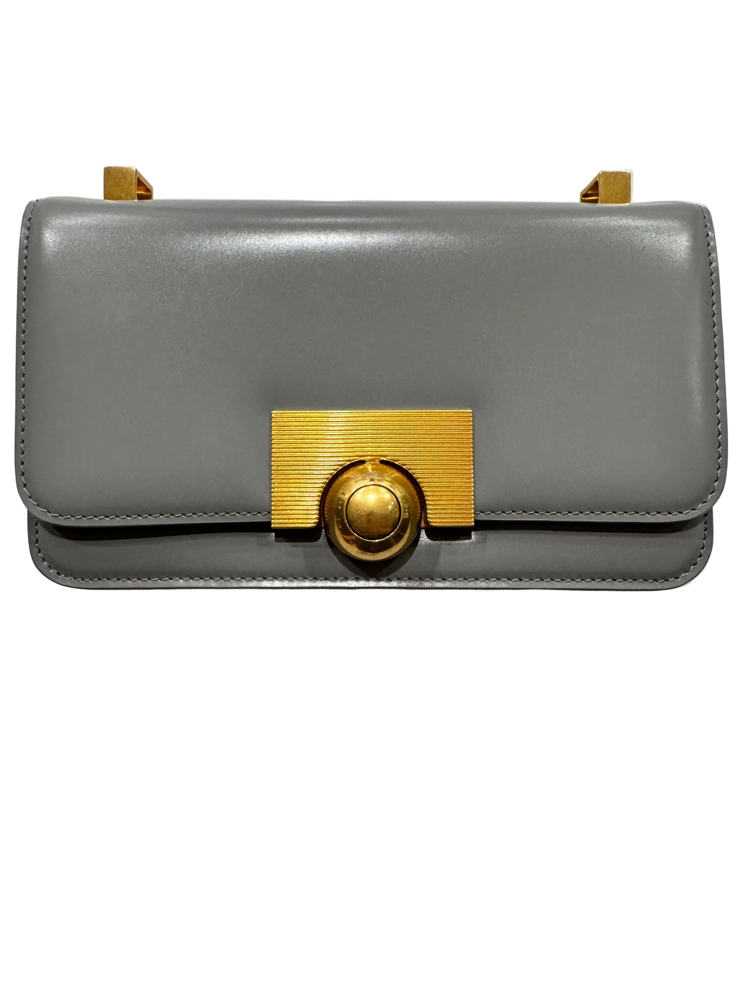 Bottega Veneta Classic Bag Spazzolato Leather Mini | Excellent
