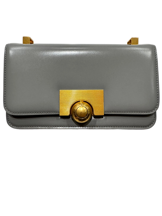 Bottega Veneta Classic Bag Spazzolato Leather Mini | Excellent