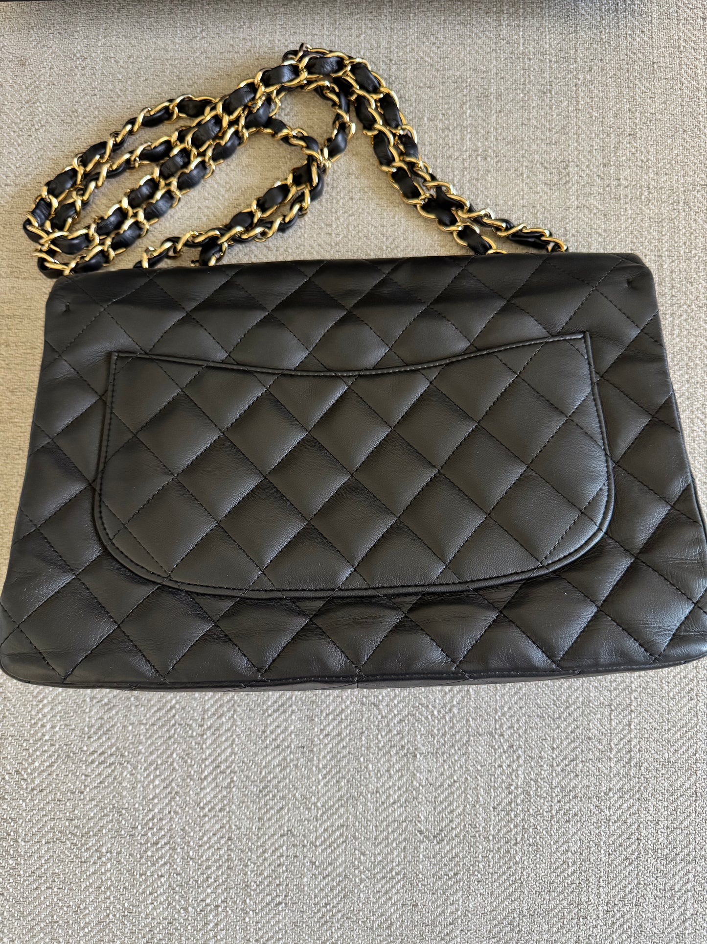 Chanel Maxi Classic Double Flap Bag