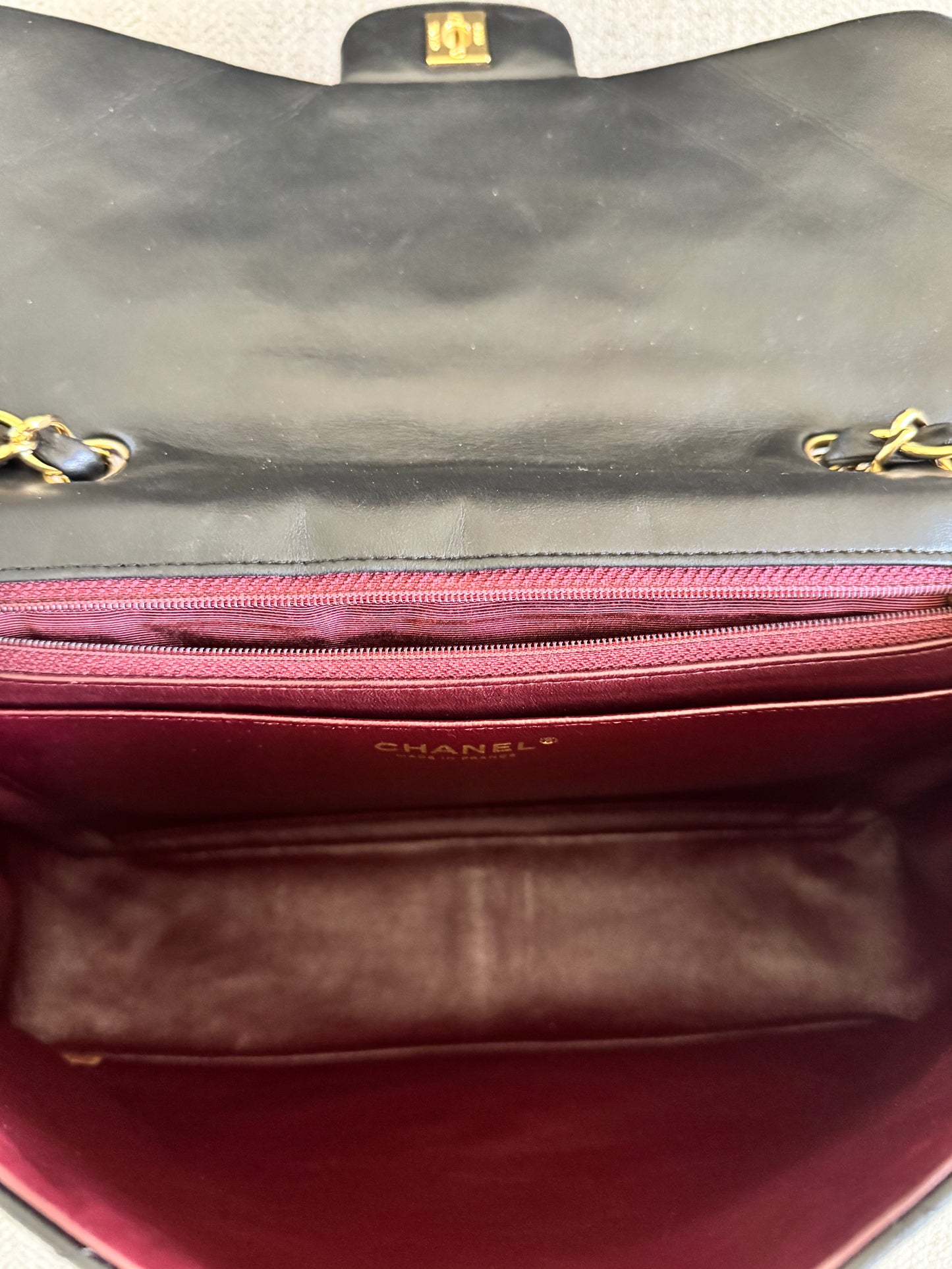 Chanel Maxi Classic Double Flap Bag