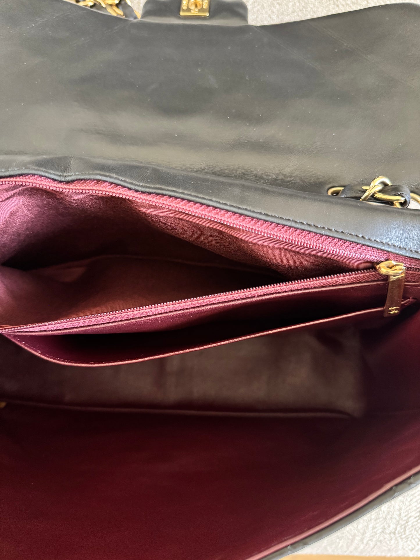 Chanel Maxi Classic Double Flap Bag