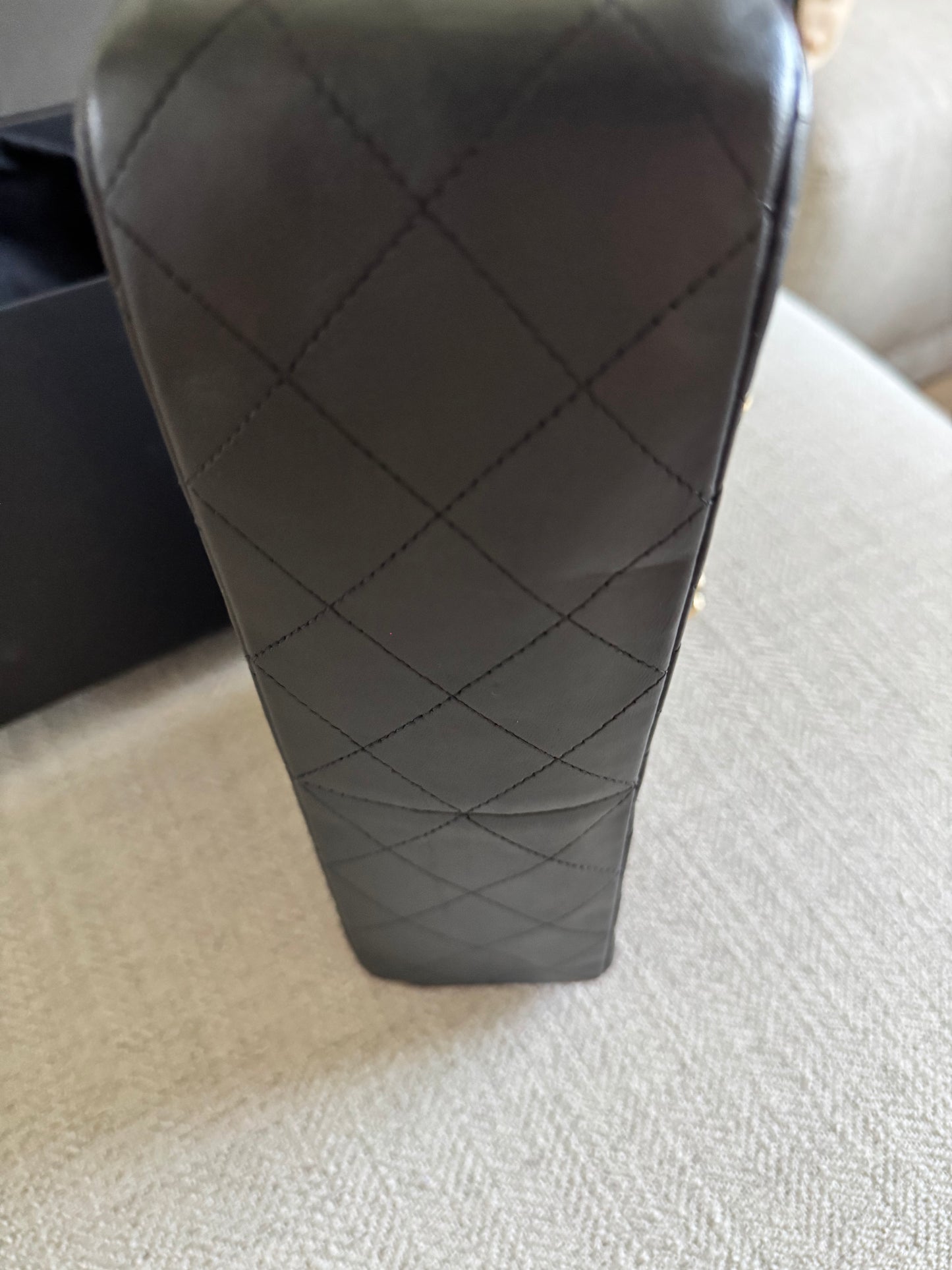 Chanel Maxi Classic Double Flap Bag