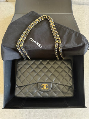 Chanel Maxi Classic Double Flap Bag