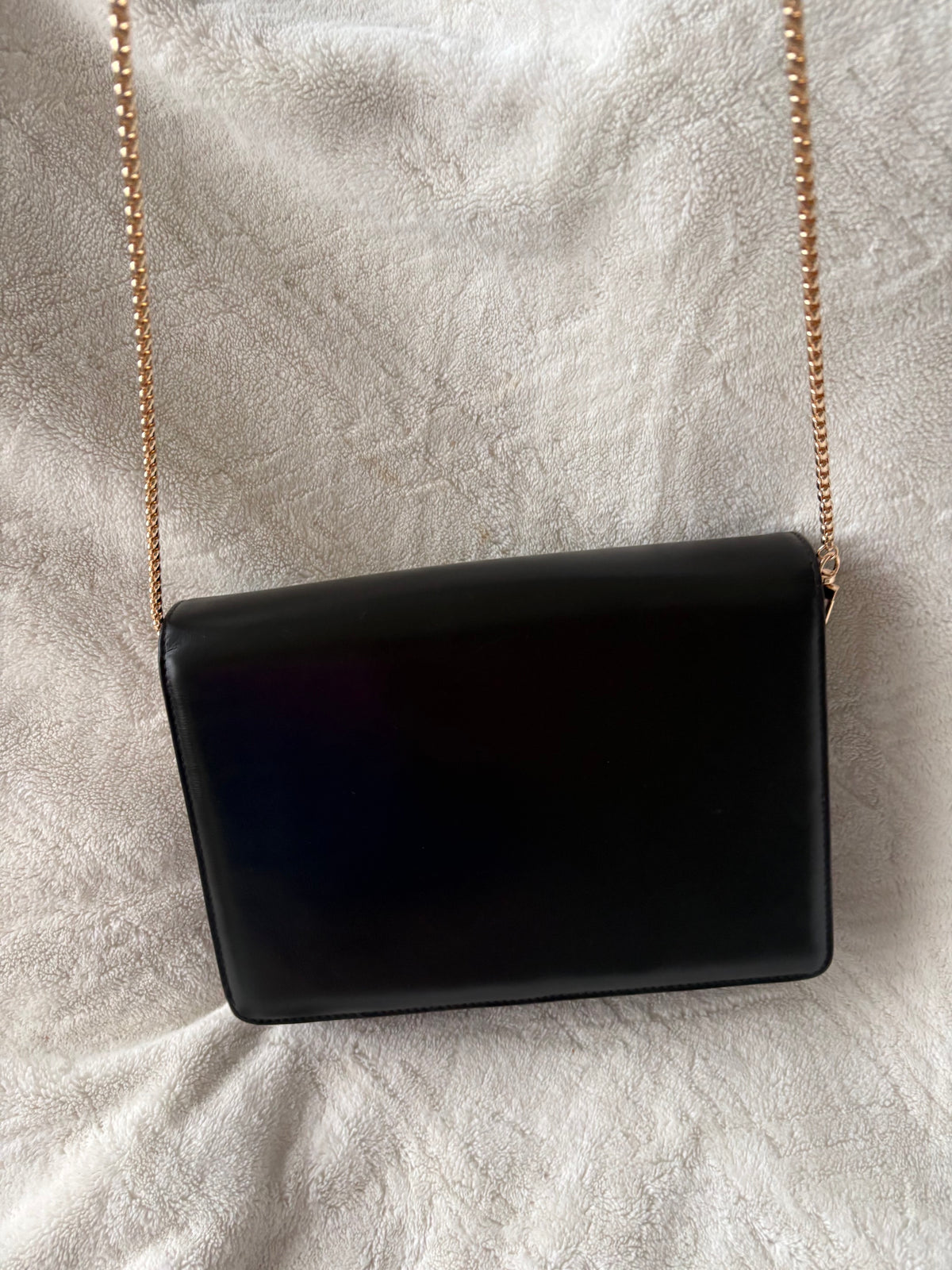 *New Pics* Vintage Gucci 1970 Tiger Eye Leather Chain Shoulder Bag- Rare