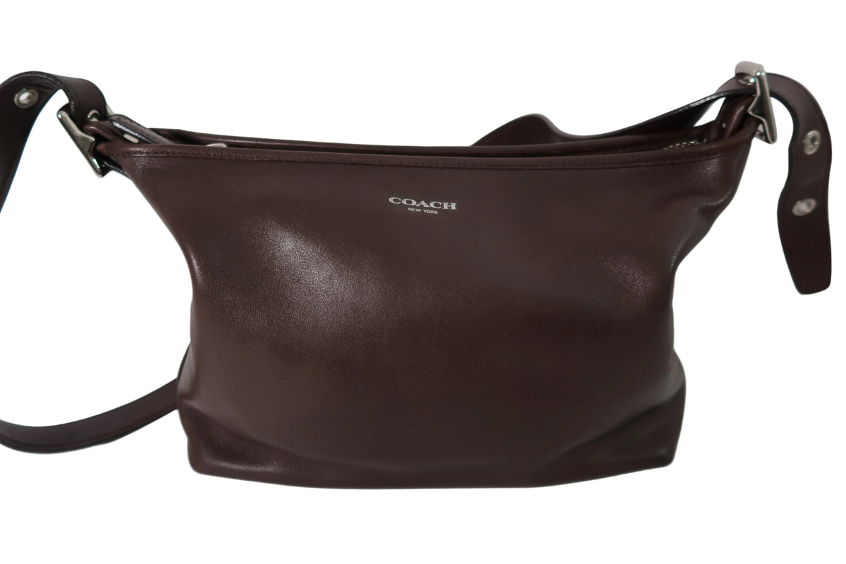 Coach Brown Leather Shoulder bag - additional view 2