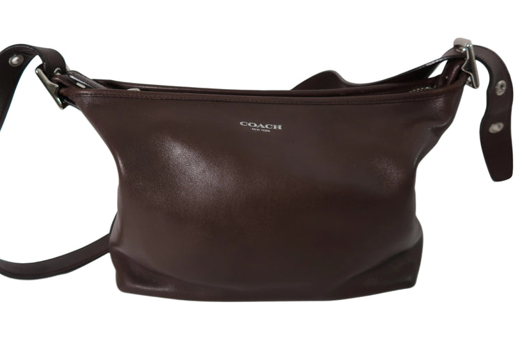 Coach Brown Leather Shoulder bag - additional view 2