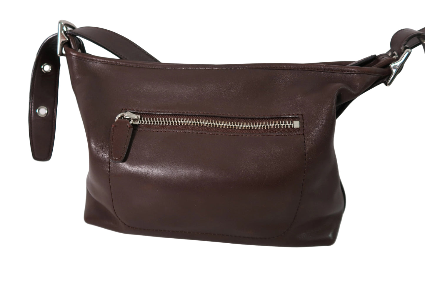 Coach Brown Leather Shoulder bag - additional view 3