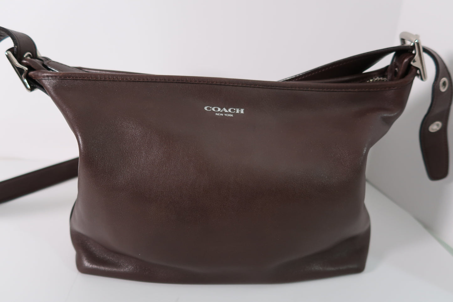 Coach Brown Leather Shoulder bag - additional view 4