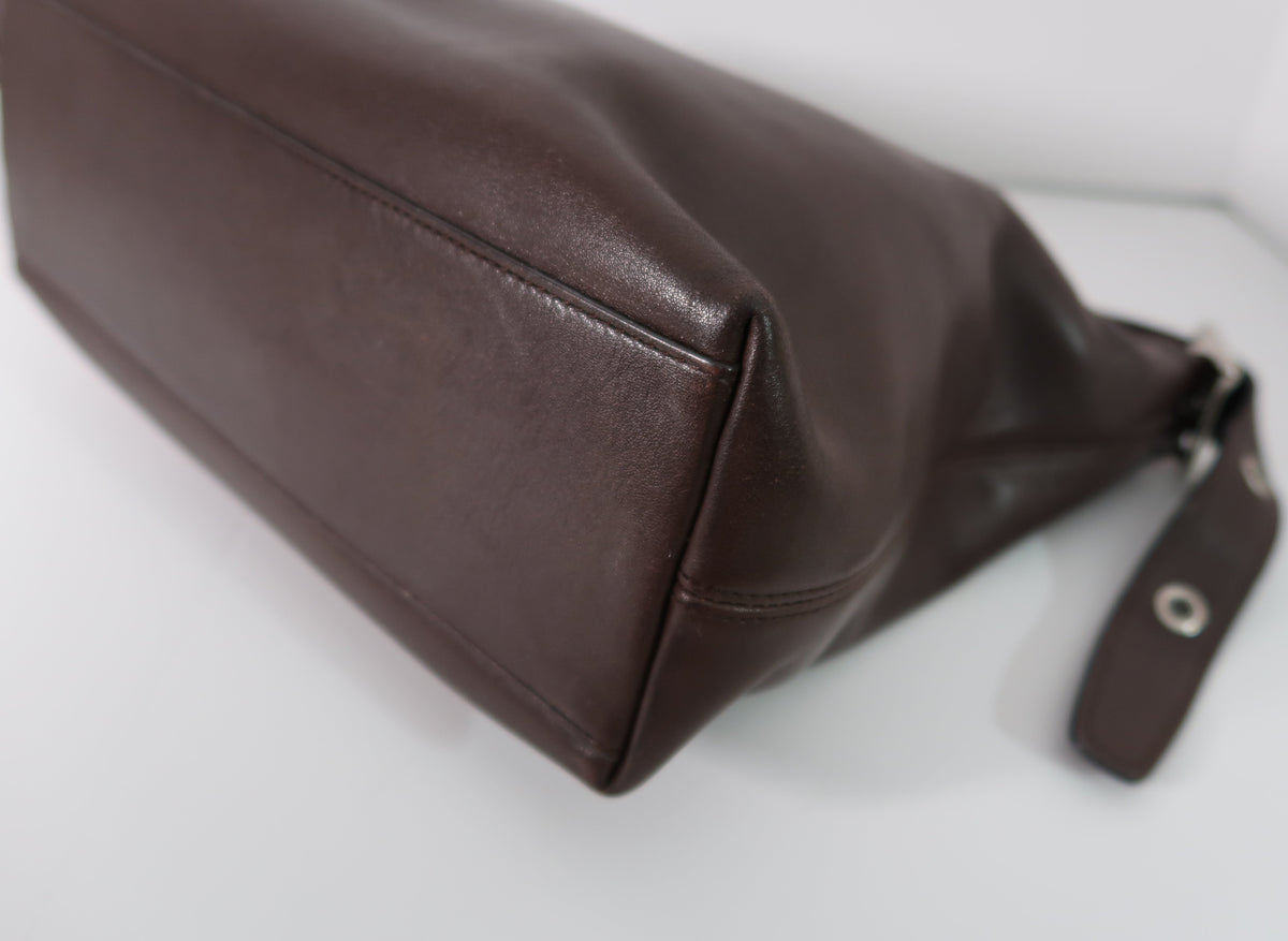 Coach Brown Leather Shoulder bag - additional view 5