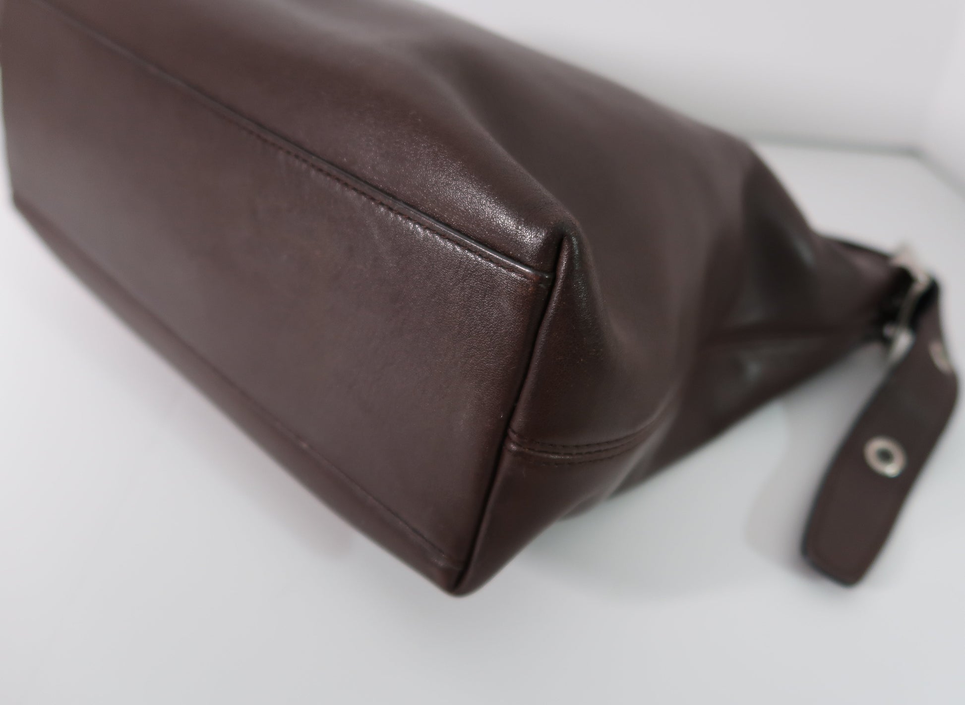 Coach Brown Leather Shoulder bag - additional view 5
