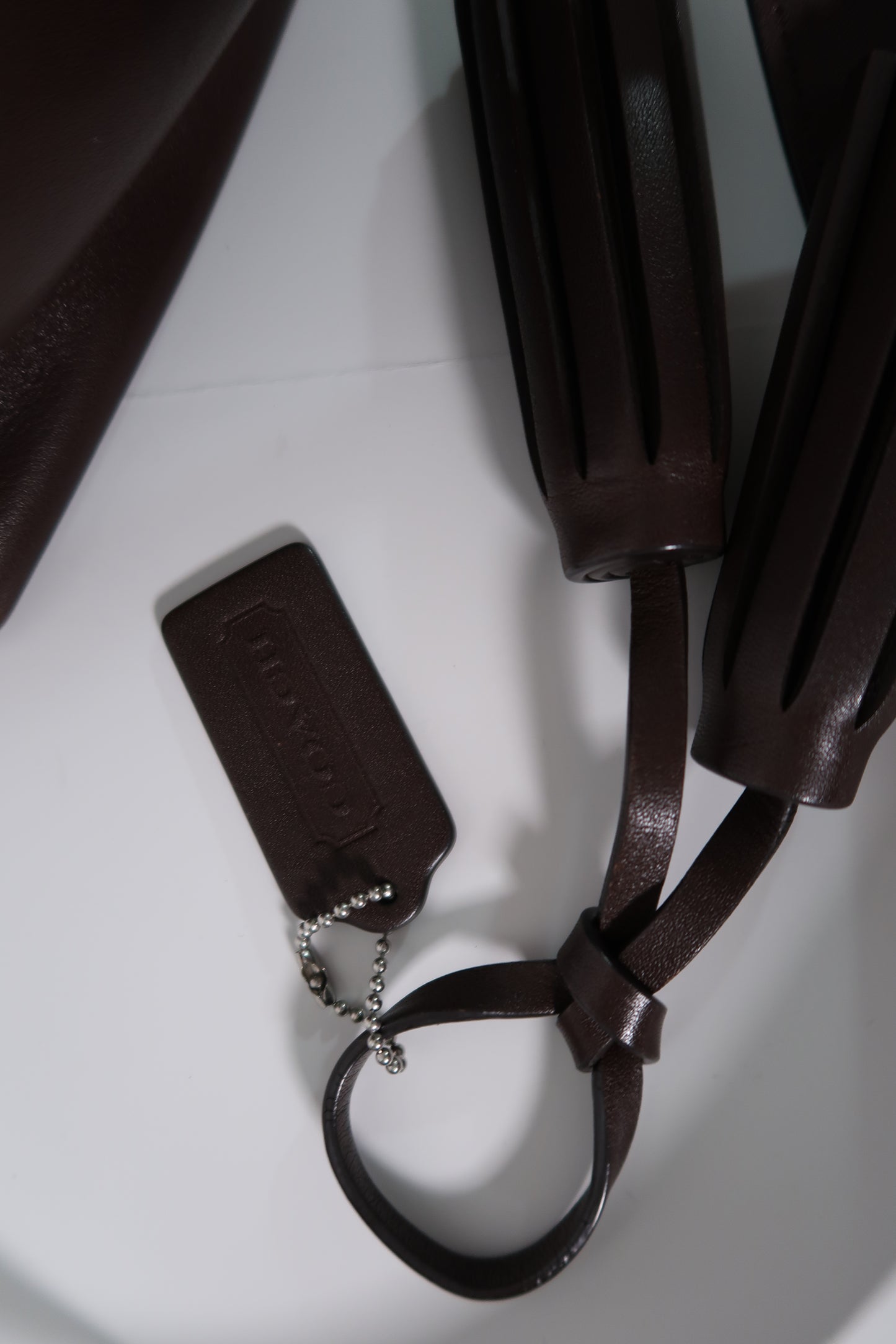 Coach Brown Leather Shoulder bag - additional view 7