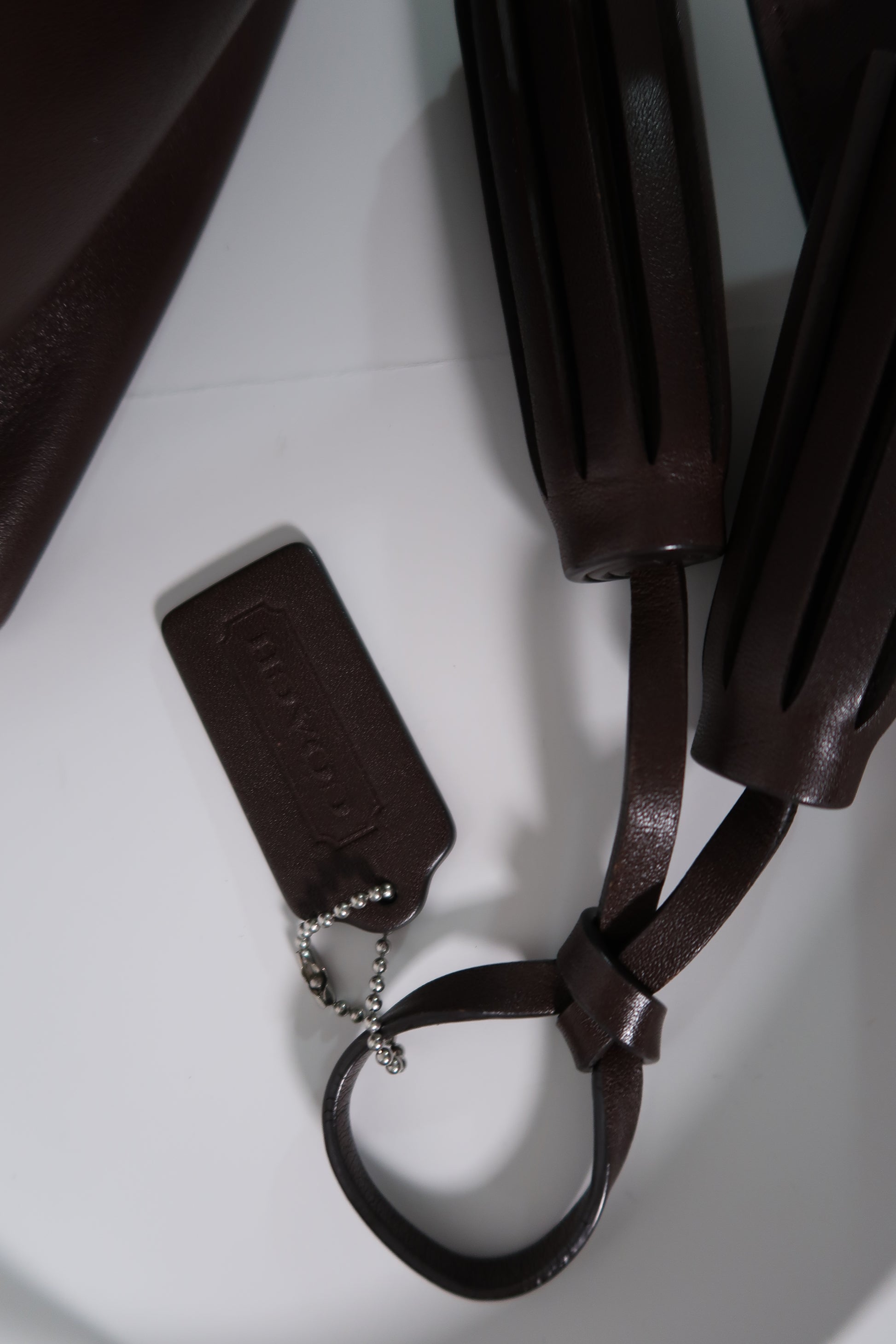 Coach Brown Leather Shoulder bag - additional view 7