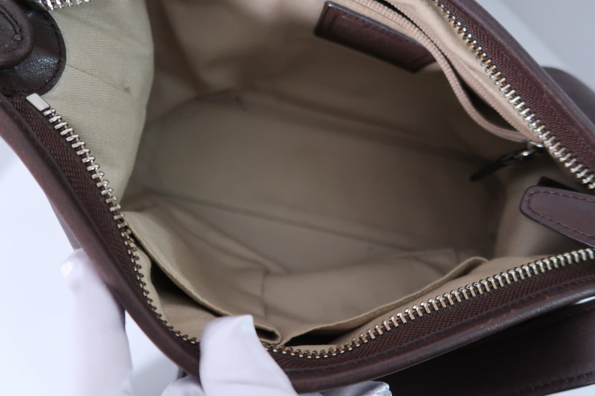 Coach Brown Leather Shoulder bag - additional view 6