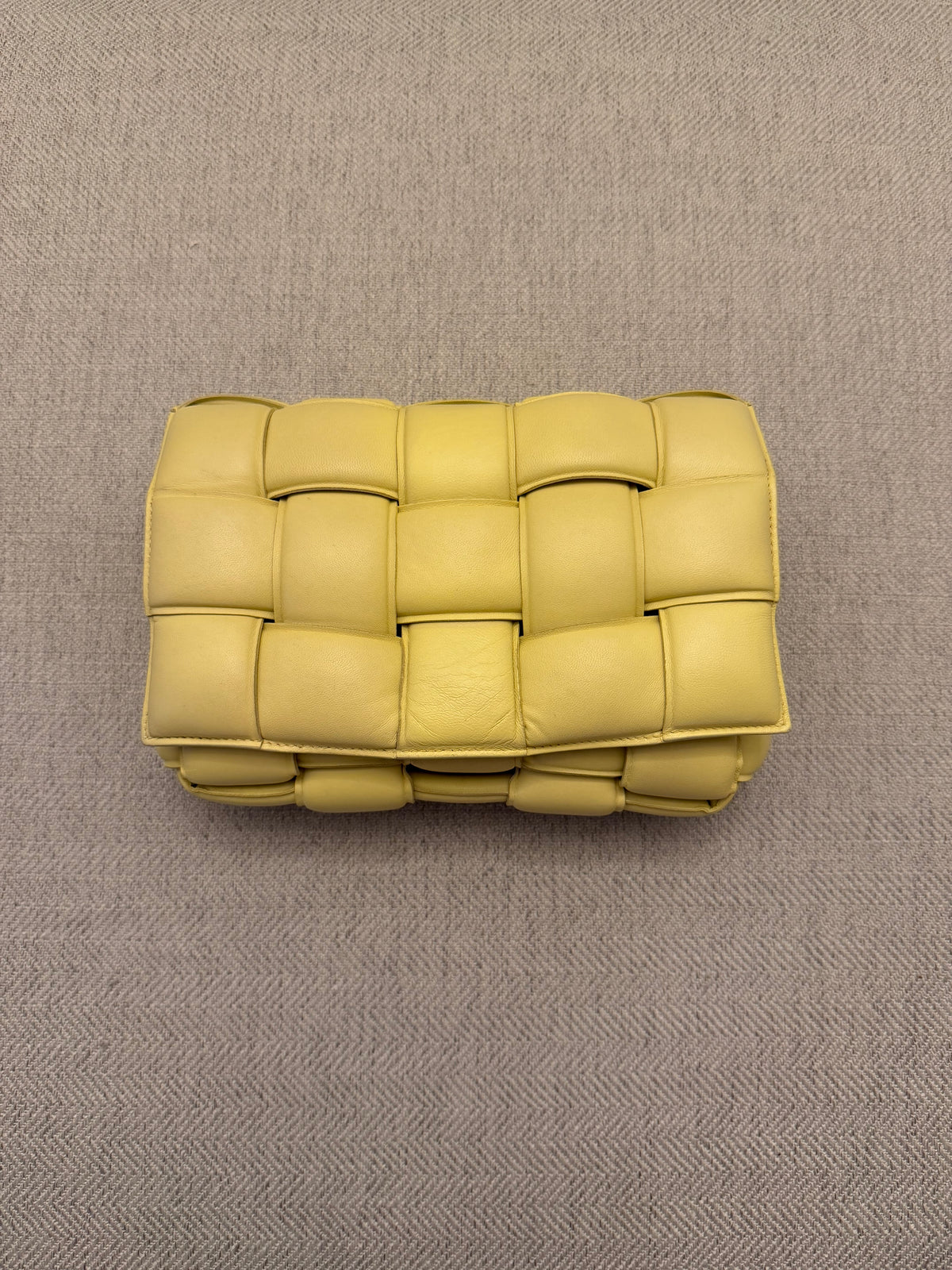 Bottega Veneta Cassette Padded leather crossbody bag