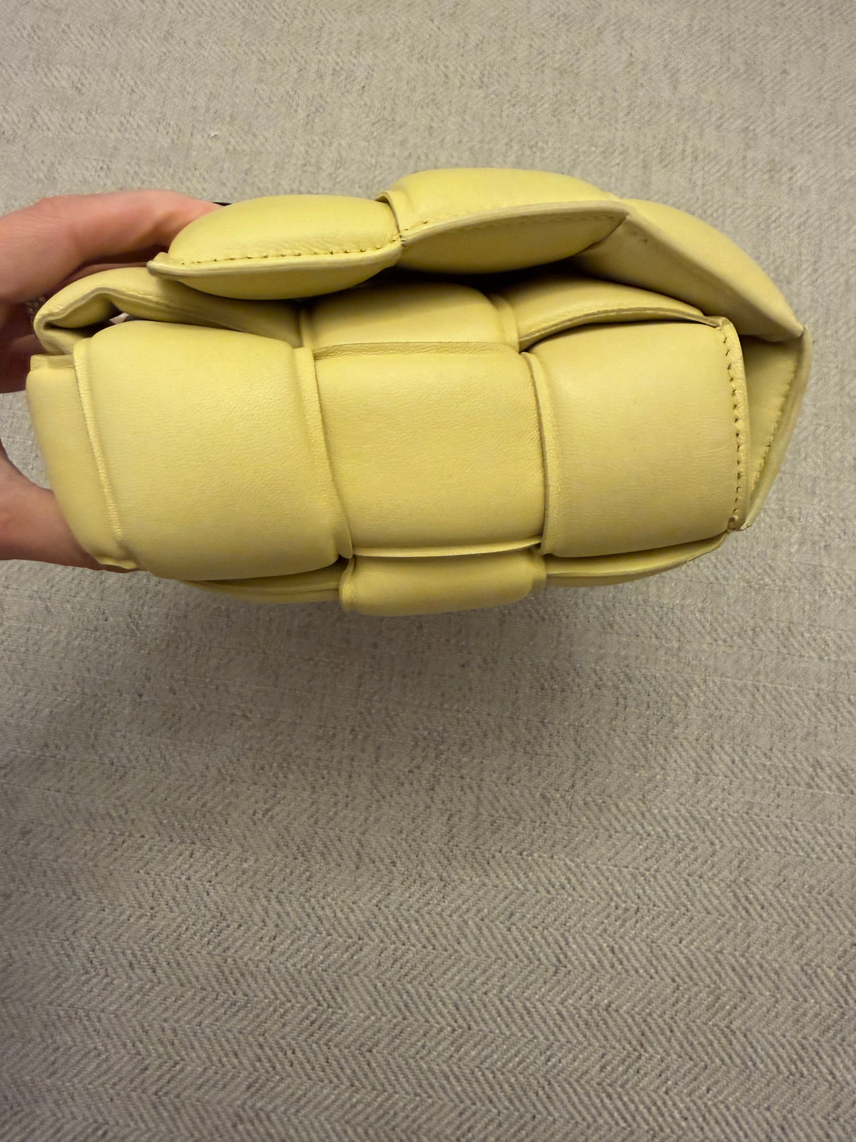 Bottega Veneta Cassette Padded leather crossbody bag