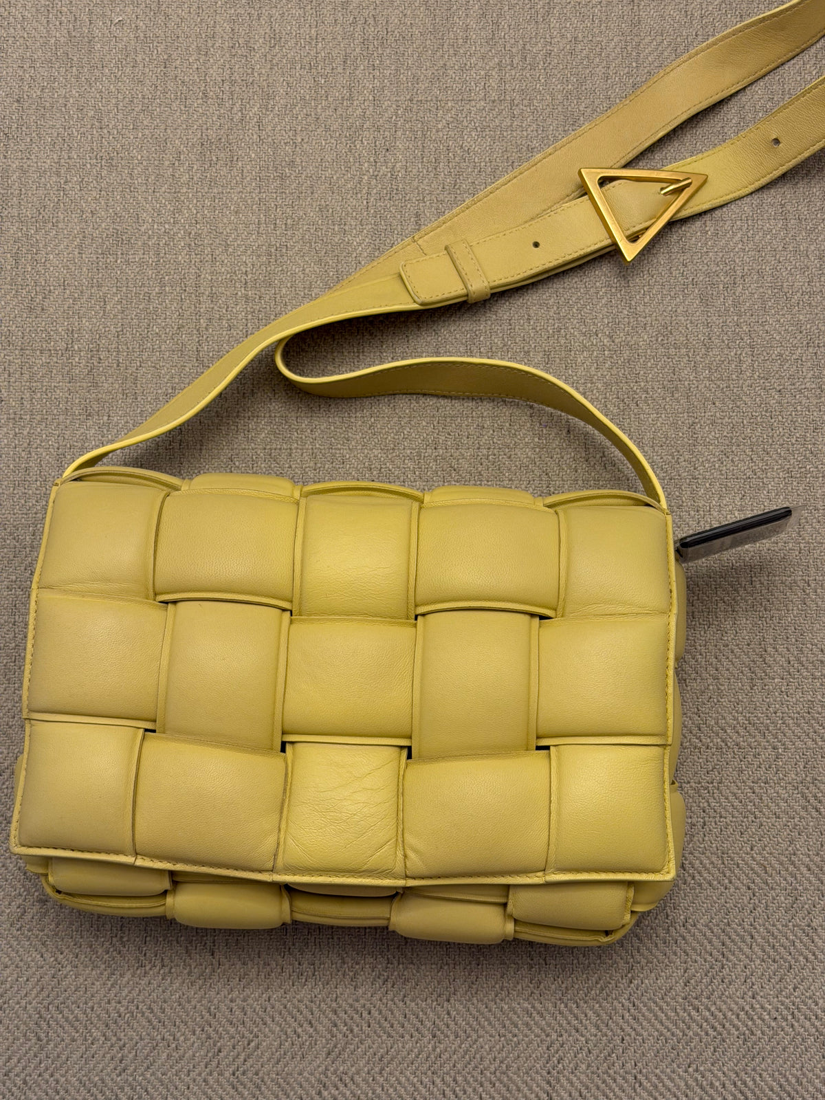 Bottega Veneta Cassette Padded leather crossbody bag