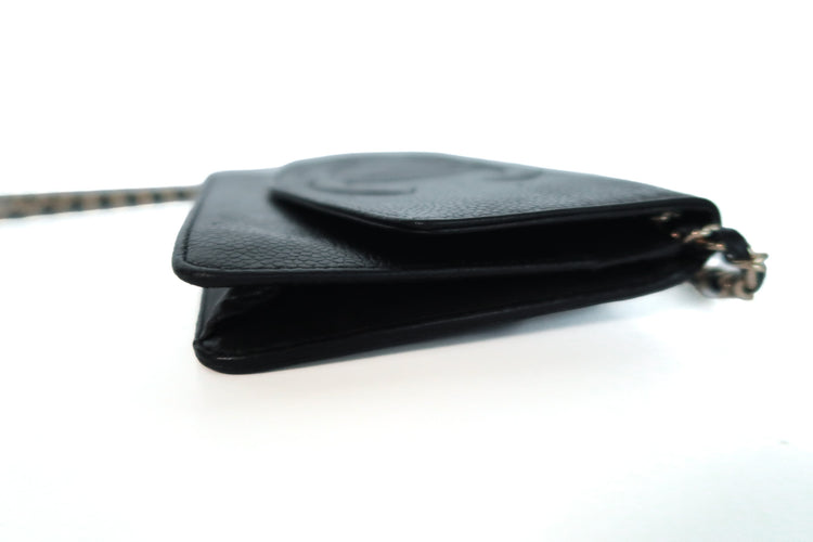 Chanel Black Caviar Wallet on Chain WOC - additional view 4