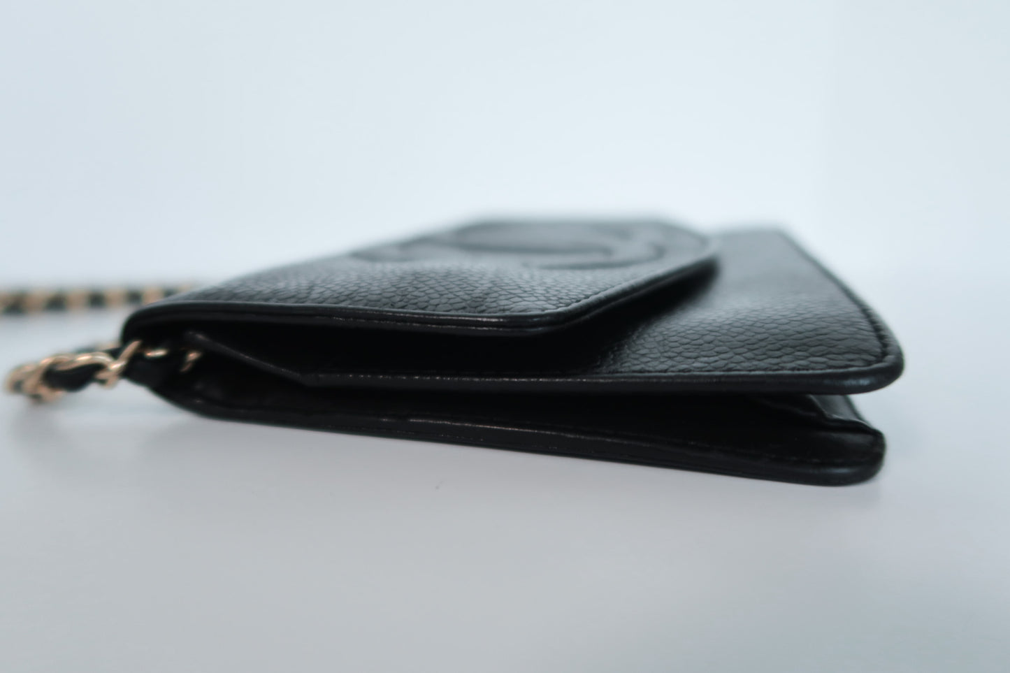 Chanel Black Caviar Wallet on Chain WOC - additional view 6