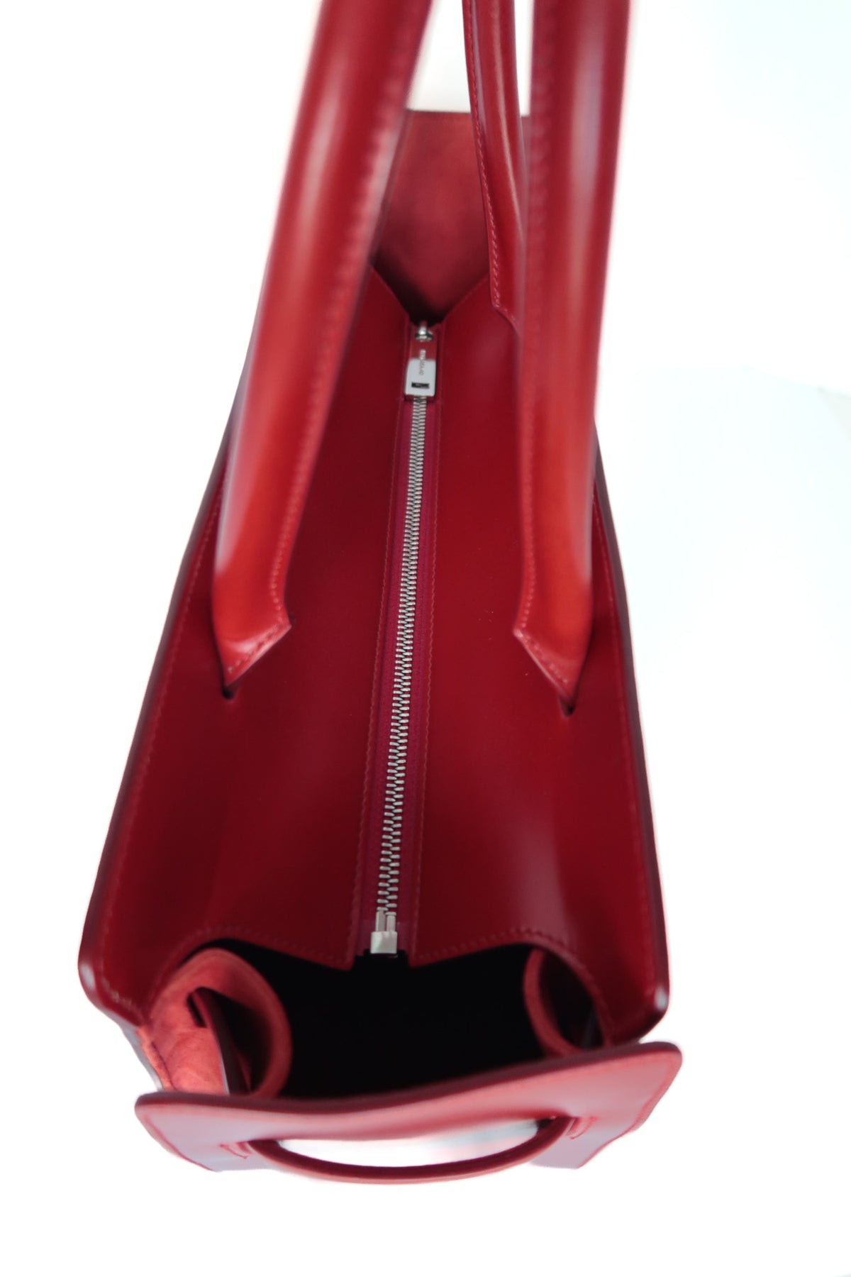 Salvatore Ferragamo RARE FIND Red East West Tote - additional view 6