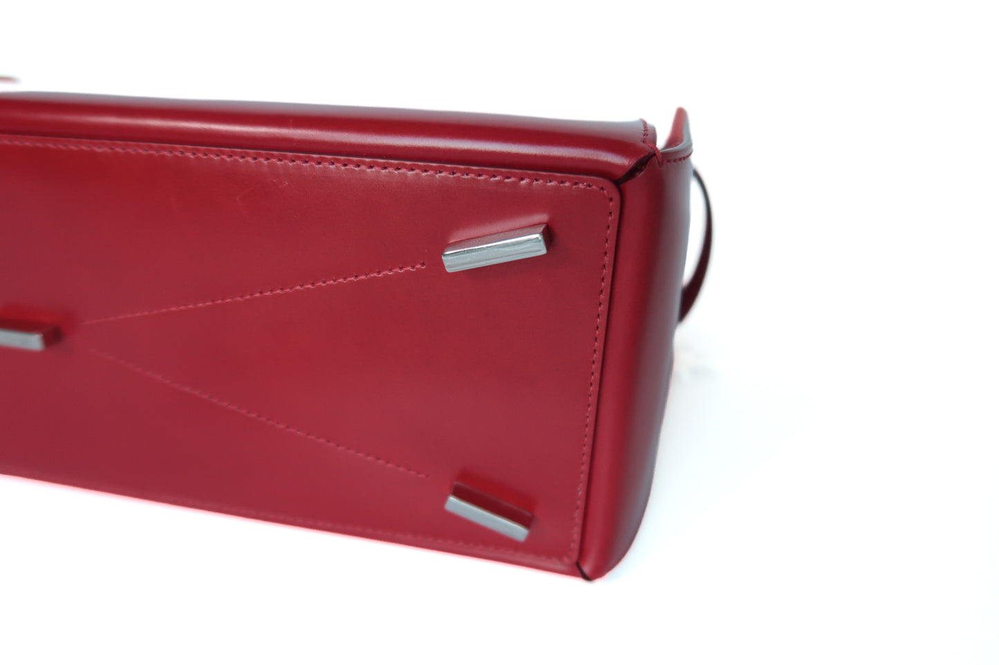 Salvatore Ferragamo RARE FIND Red East West Tote - additional view 8