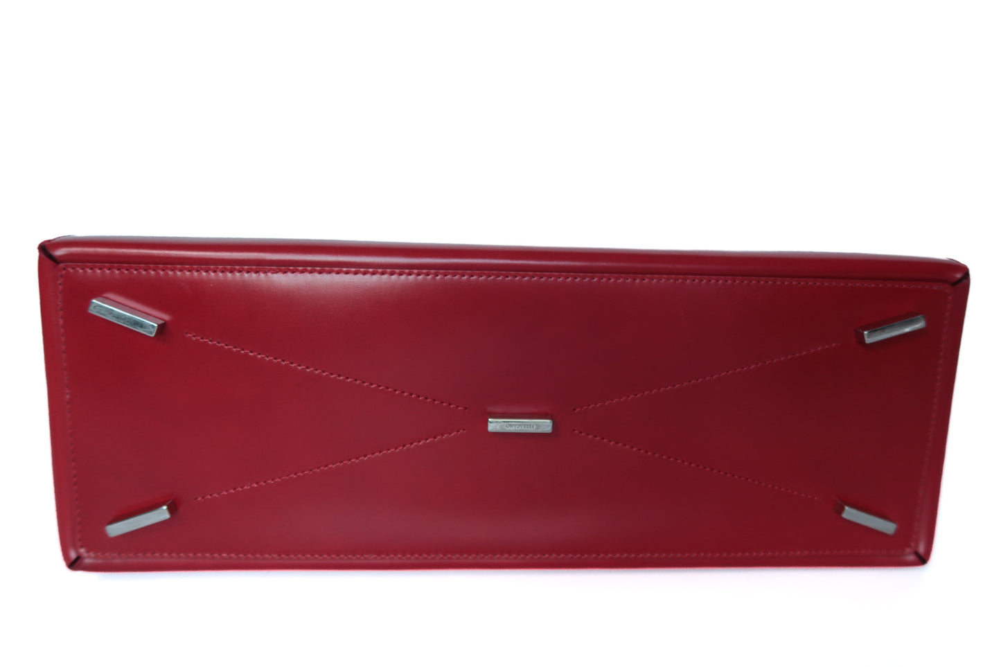Salvatore Ferragamo RARE FIND Red East West Tote - additional view 9