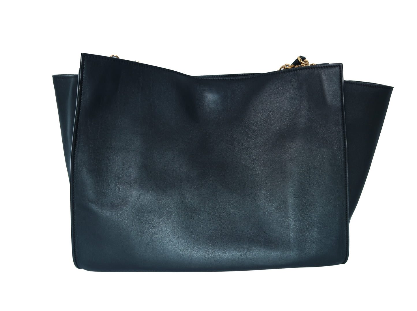 Salvatore Ferragamo Tote Black Bag with Pouch - additional view 3