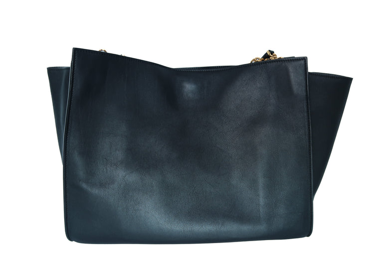 Salvatore Ferragamo Tote Black Bag with Pouch - additional view 3