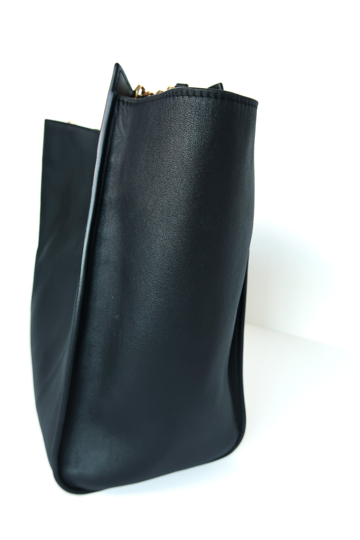 Salvatore Ferragamo Tote Black Bag with Pouch - additional view 4