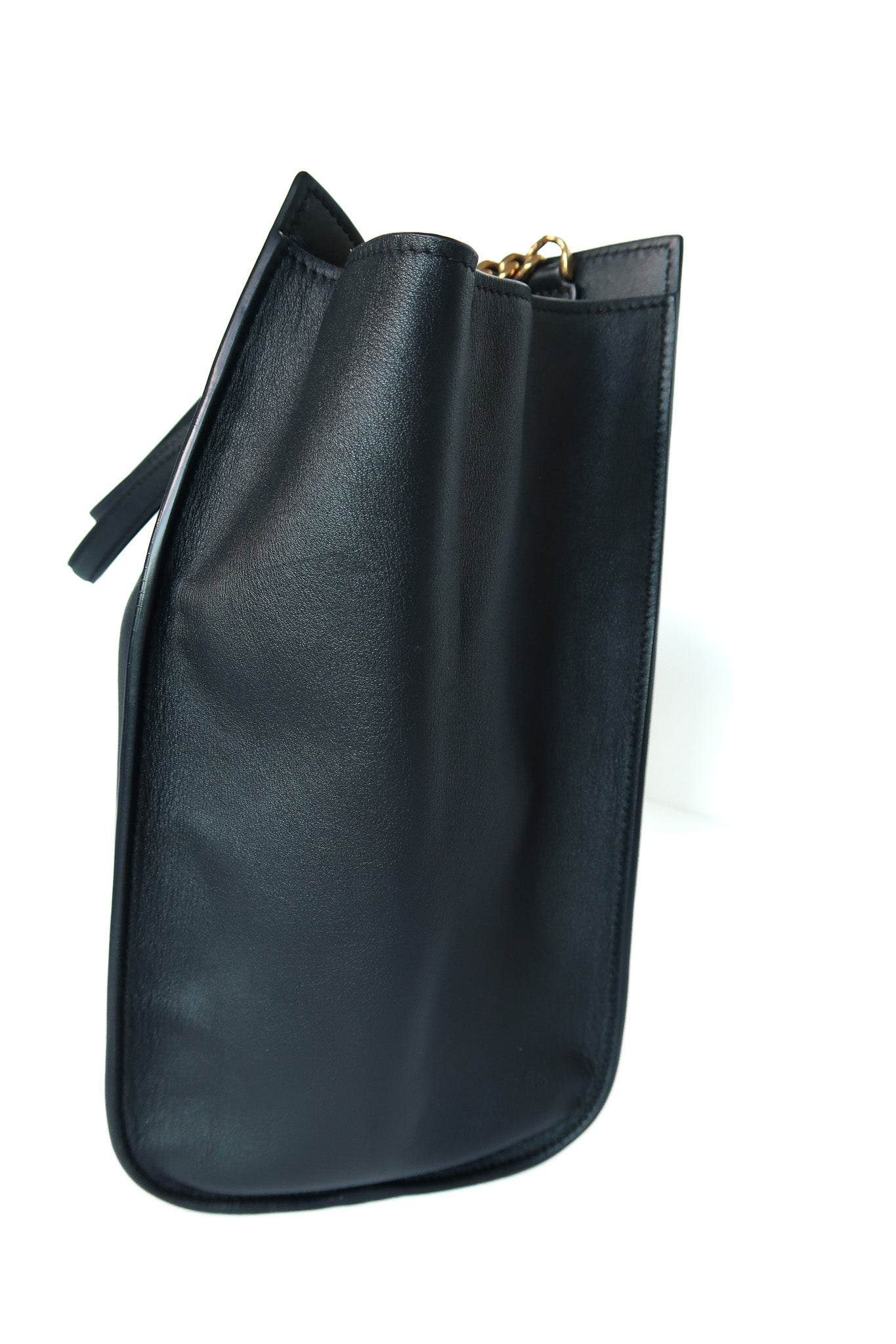 Salvatore Ferragamo Tote Black Bag with Pouch - additional view 5