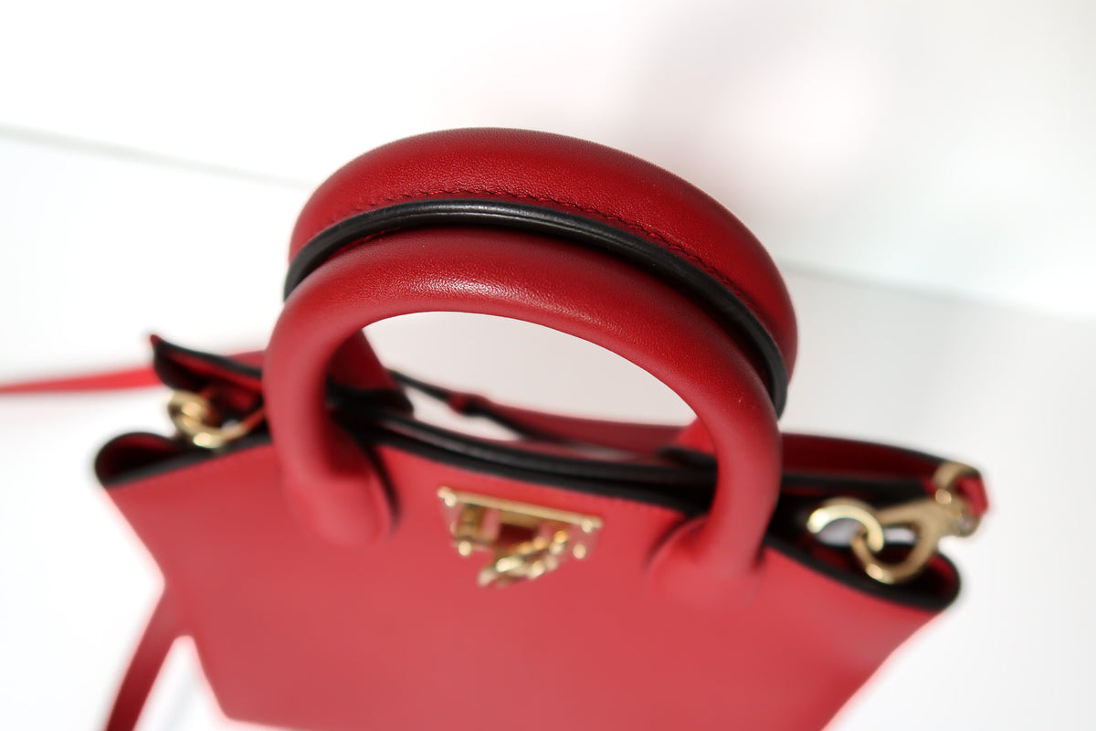 Salvatore Ferragamo Red Studio Mini Bag - additional view 3