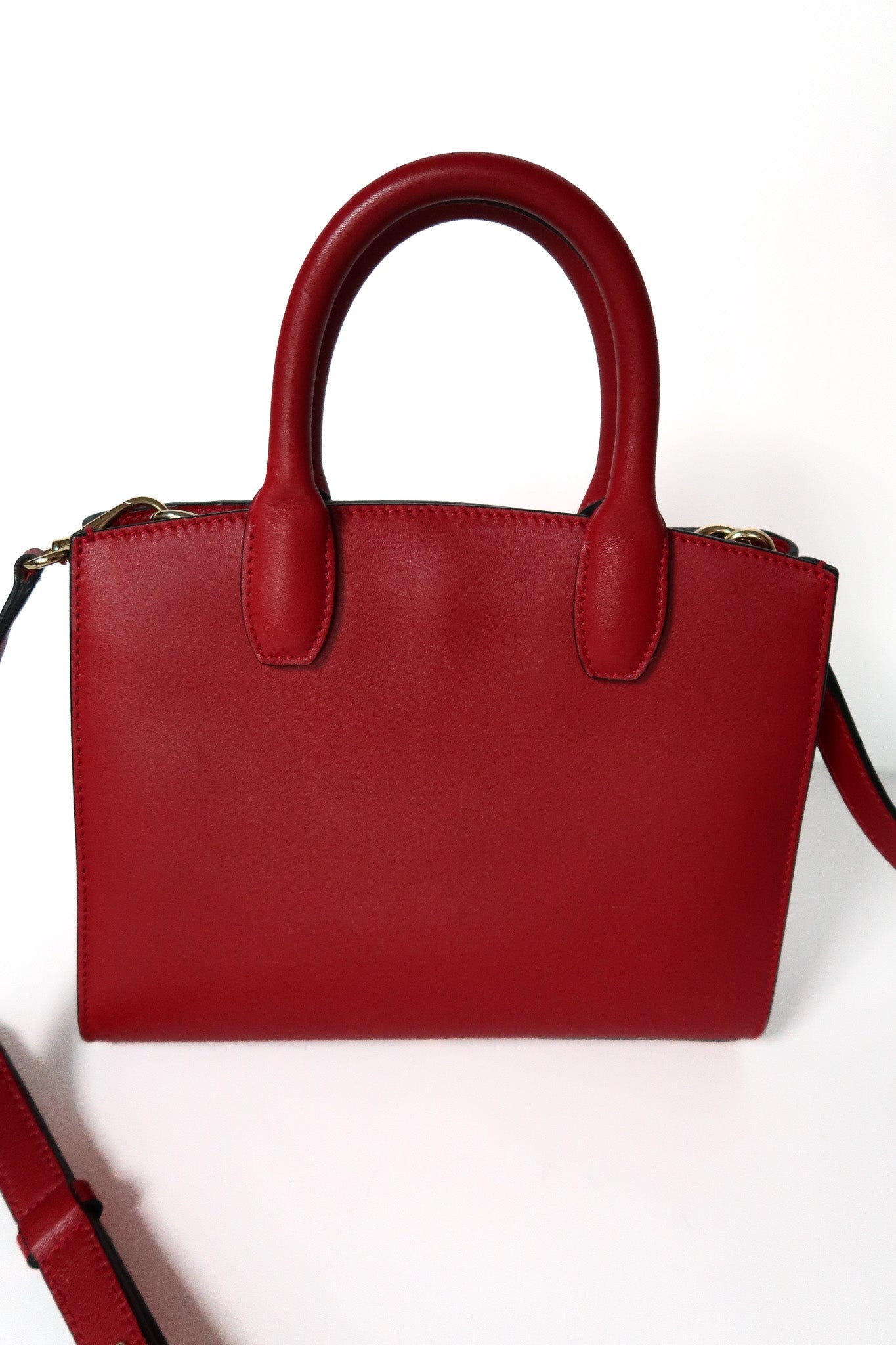 Salvatore Ferragamo Red Studio Mini Bag - additional view 4