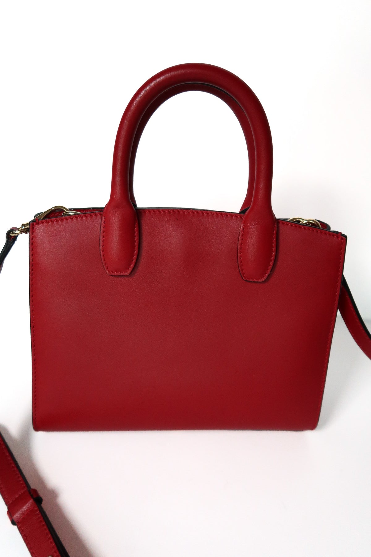 Salvatore Ferragamo Red Studio Mini Bag - additional view 4