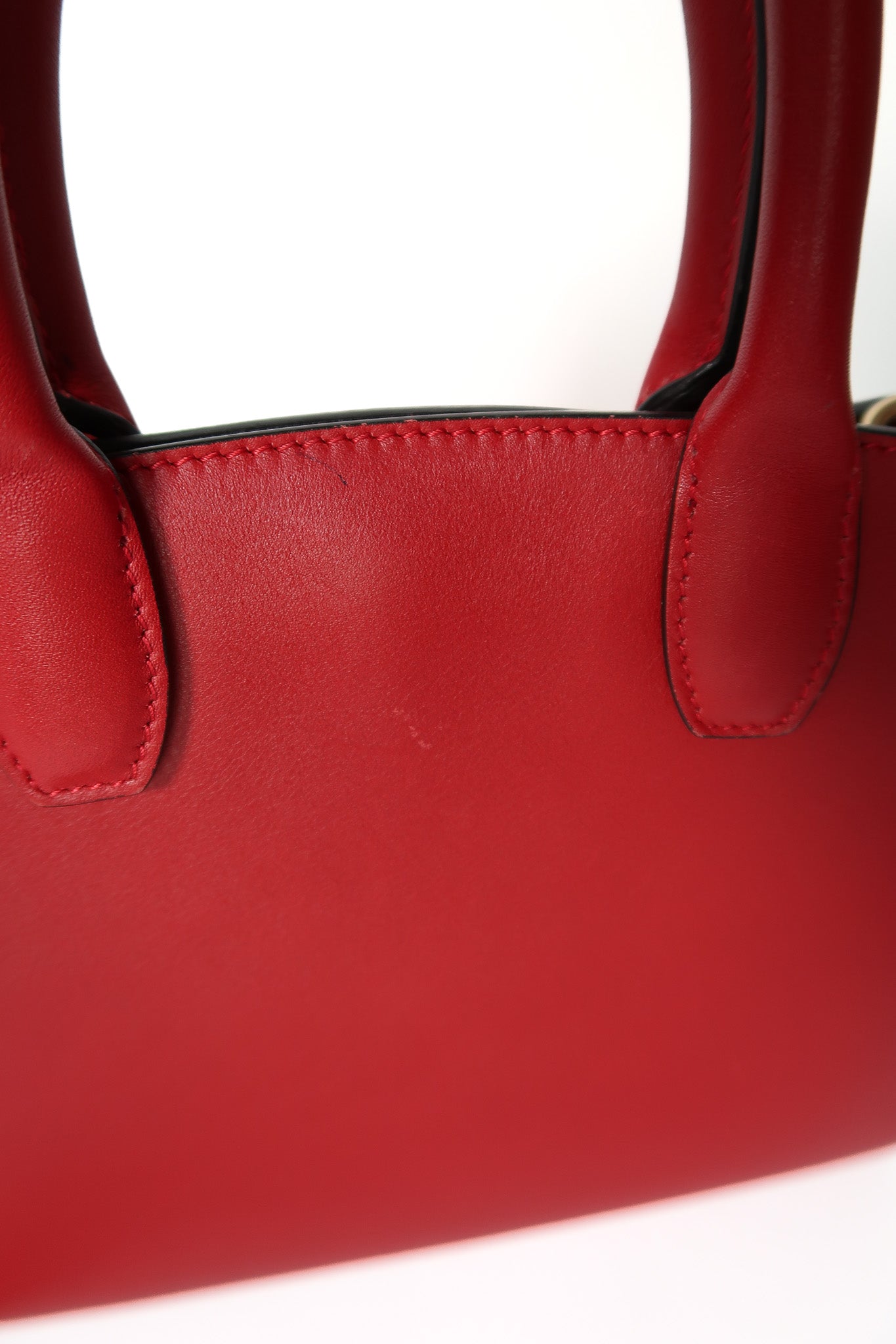 Salvatore Ferragamo Red Studio Mini Bag - additional view 5