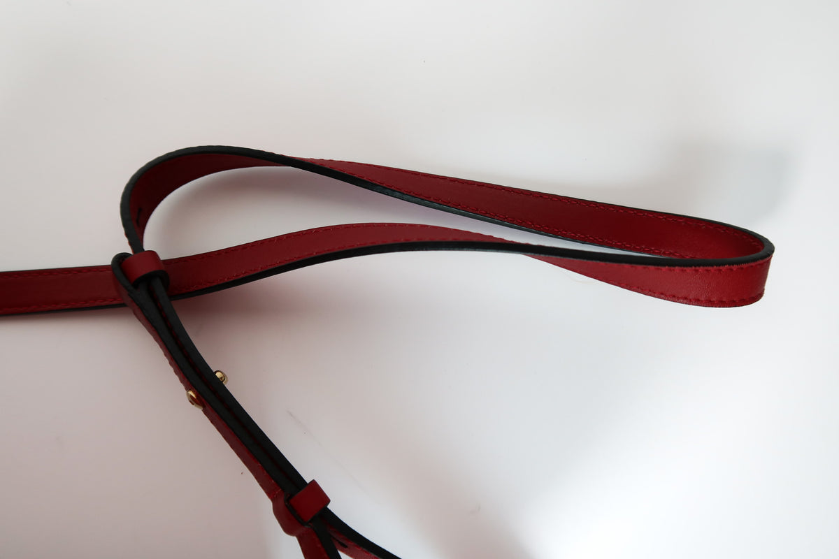 Salvatore Ferragamo Red Studio Mini Bag - additional view 14