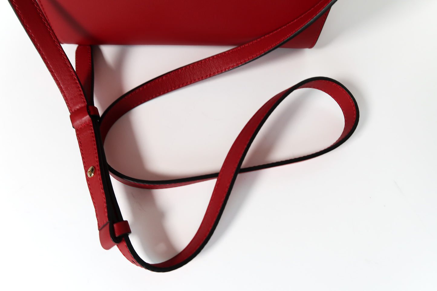 Salvatore Ferragamo Red Studio Mini Bag - additional view 15