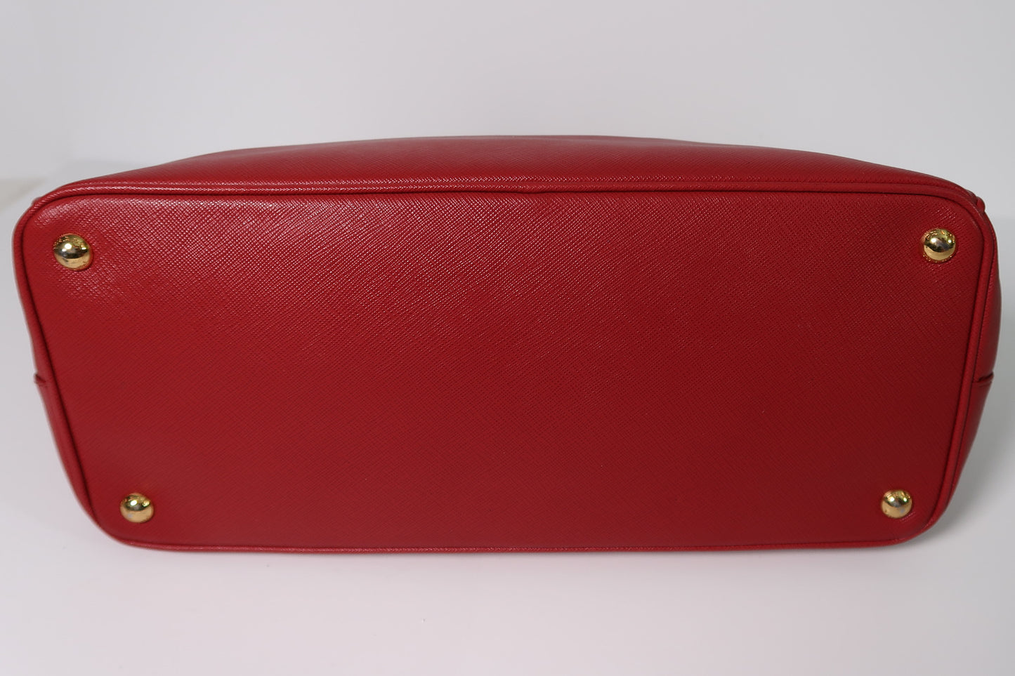Prada Saffiano Lux Medium Tote Bag – Red - additional view 7