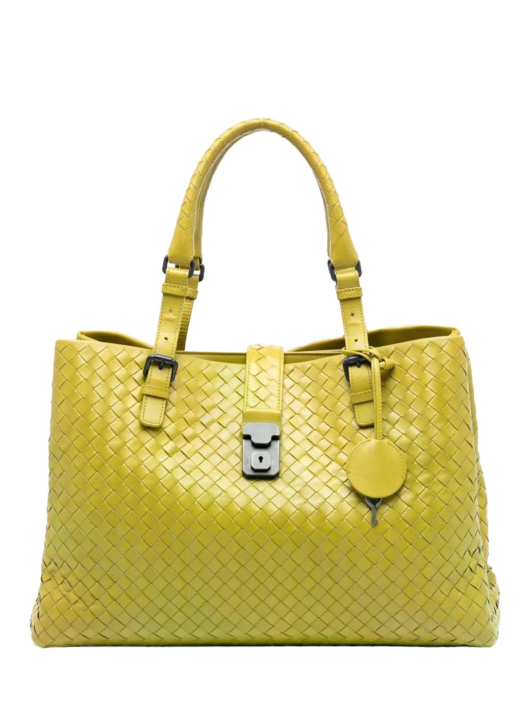 Bottega Veneta 2012-2025 Medium Nappa Intrecciato Roma Tote Bag