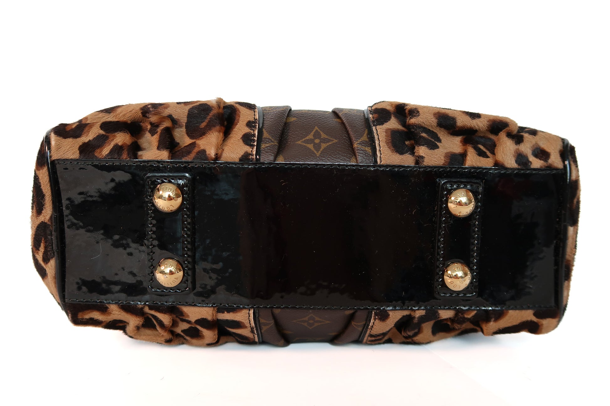 Louis Vuitton Adele Stephen Sprouse Leopard Limited Edition Handbag (2006) - additional view 4