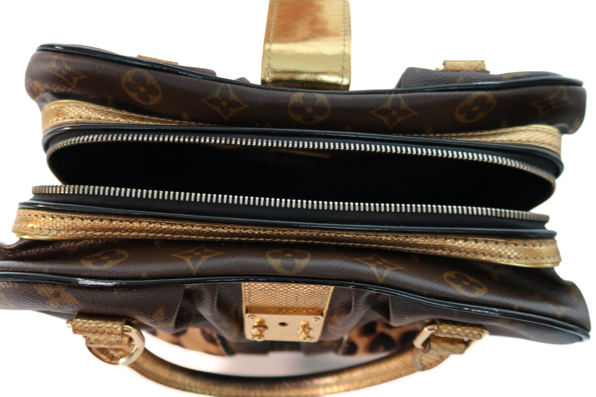 Louis Vuitton Adele Stephen Sprouse Leopard Limited Edition Handbag (2006) - additional view 5